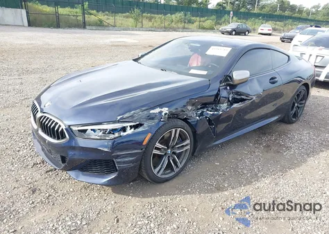 2019 BMW M850I xDrive z USA, uszkodzony, nr VIN WBABC4C57KBU96305